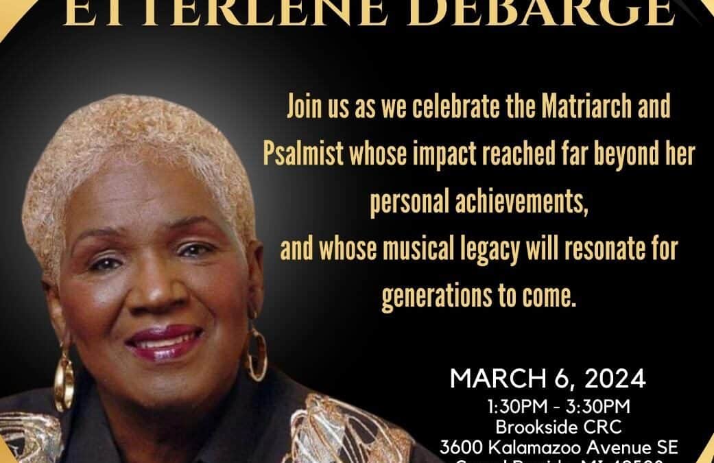 Celebrating the Life and Legacy of Etterlene Debarge